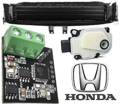 Моторчик активные жалюзи радиатора - эмулятор жалюзей для Хонда, Honda. AGS