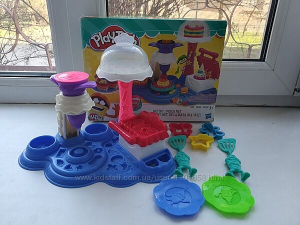 Игровой набор Play-doh сладкая вечеринка