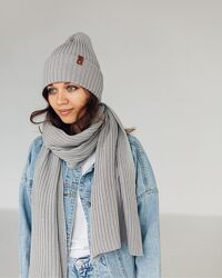 #9: тиковка+шарф