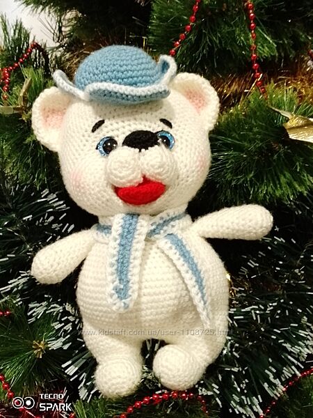 Игрушки для души. Животные крючком