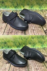 Туфли Clibee черные, синие р-ры 32-37, ТМ-102