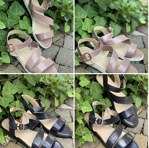 Босоніжки шкіряні Берегиня р.36, 40, мод. 1553