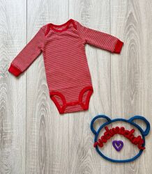 Боди Carters с длинным рукавом
