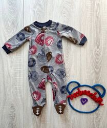 Флисовый человечек, слип