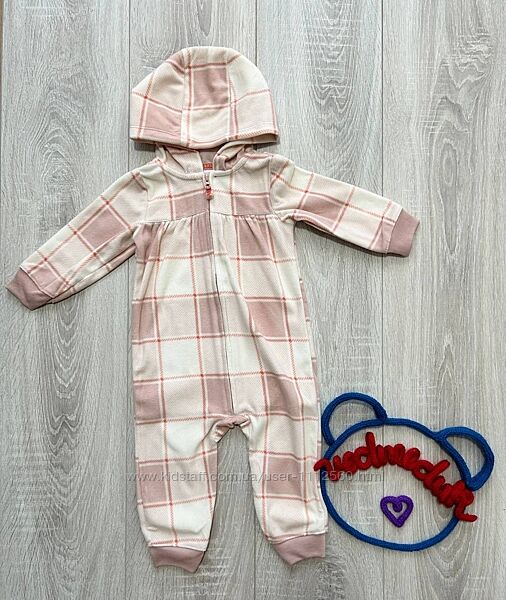 Флисовый комбинезон