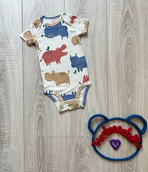 Боді Carters з коротким рукавом