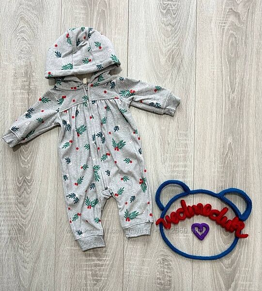 Флисовый комбинезон