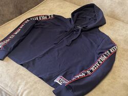 Стильне укорочене худі hoodie original USA polo Assn