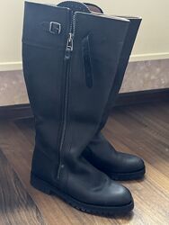 Шкіряні чоботи сапоги Англия ручна робота