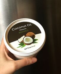 Натуральное кокосовое масло из Малайзии 500 мл