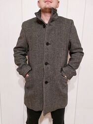 Класичне чоловіче пальто, классическое мужское пальто, жакет