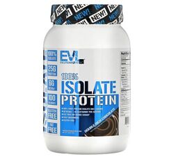 EVLution Nutrition Isolate Protein, Double Rich Chocolate