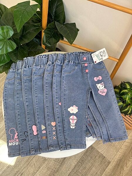 Стильні джинси для дівчаток