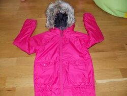 Фирменная  Термо Куртка H&M р-р146,9-12летГермания