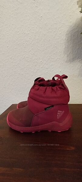 Классные, демисезонные сапожки-ботиночки Adidas р-р25, 14.5-15см. 