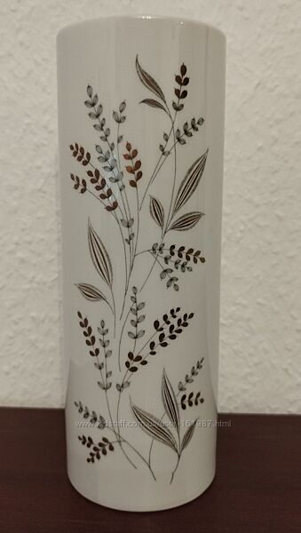 Красивая немецкая ваза Alka-Kunst. Bavaria. Высота-21см. 