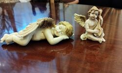 Раритетные, коллекционные статуэтки Ангела. Германия. Цена за 2шт 