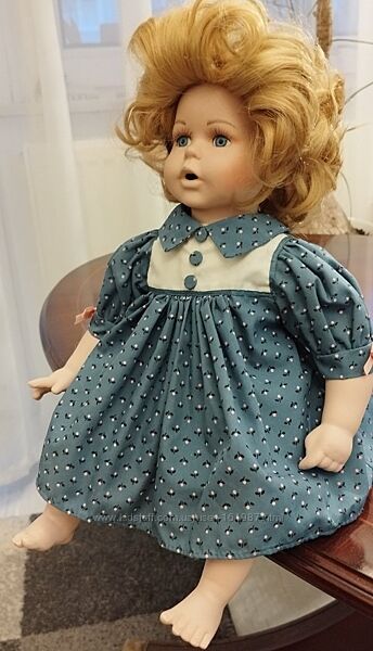 Немецкая коллекционная кукла Мерлин Монро. Высота-40см. Германия. 