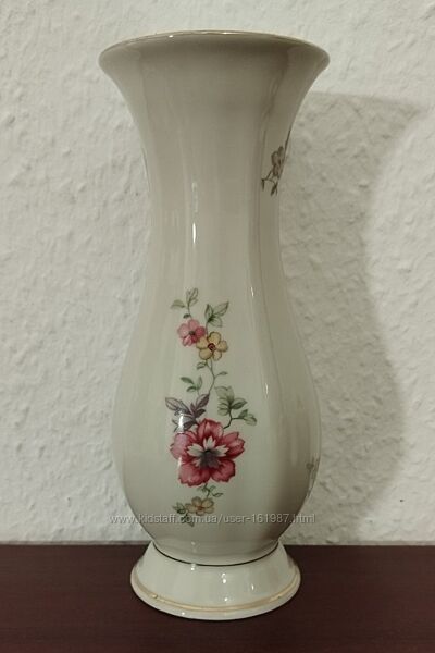 Красивая, раритетная ваза Bareuther Bavaria. Высота-20см. Германия. 