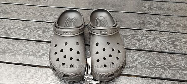 Новые Фирменные Crocs Кроксы р-р M10W12на наш 42-42,5Оригинал. 