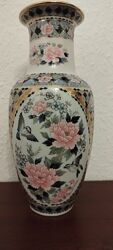 Красивая раритетная японская фарфоровая ваза 50хх. гг. Japan. 