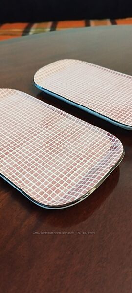 Оригенальные, немецкие тарелки под суши или нарезки. Германия.