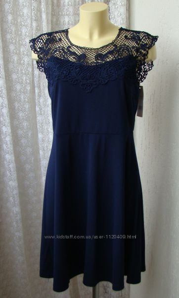 Платье красивое кружево Anna Field р. 48 7085