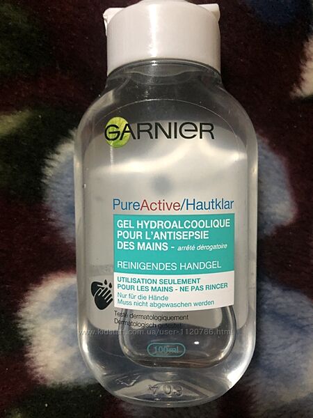 Гель антисептик для рук garnier 