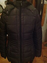 Тёплая куртка с капюшоном бренда Takko Fashion, р. 46-48