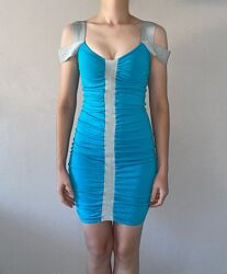 Платье с драпировкой Bebe размер S, M