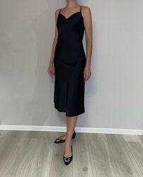 Шовкова сукня комбінація 