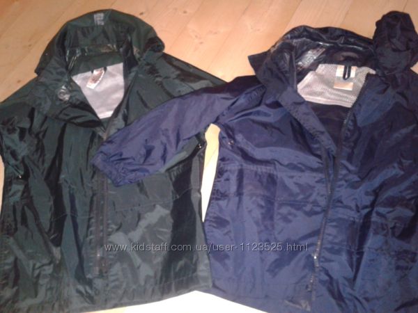 куртки дощовики