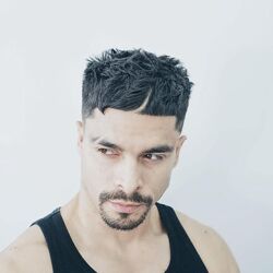 Трафарет форма для бороды набор 5 шт