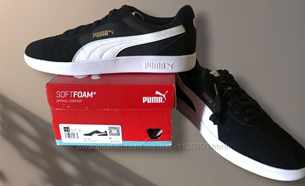 Кроссовки Puma оригинал фирменные кожа 10.5 UK 11.5 US 29.5 см