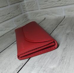 Шкіряний гаманець, подарункове пакування, ручна робота. Кожаный кошелёк