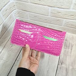 Тонкий шкіряний гаманець, ручна робота. Кожаный кошелёк