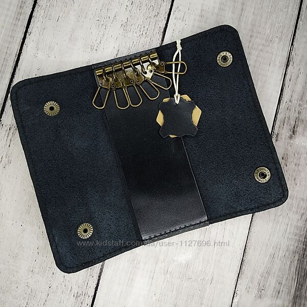 Шкіряна ключниця