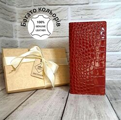Шкіряний гаманець лонгер, ручна робота. Кожаный кошелёк. 