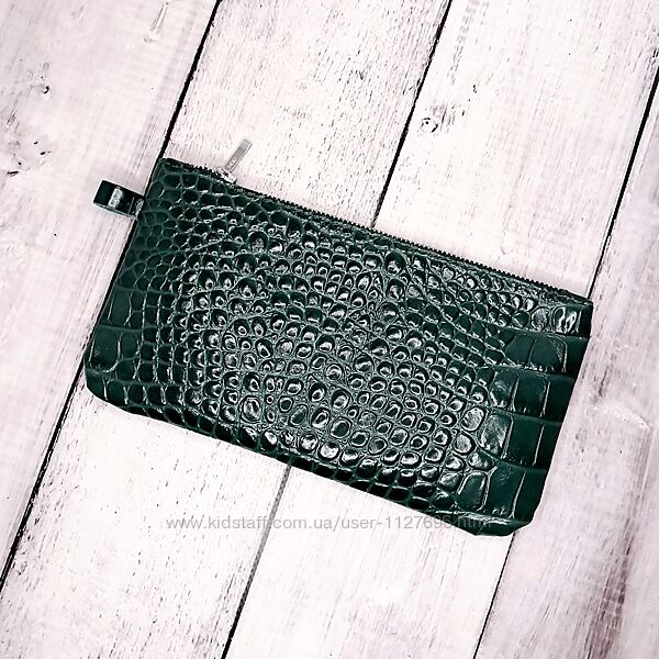 Шкіряна косметичка, гаманець.