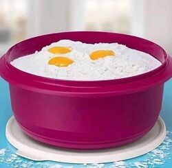 Замесочное блюдо Профи малиновое Tupperware 6 л