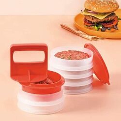 Чудо-котлетница и набор охлаждающих лотков для бургеров Tupperware 