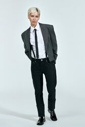 Прямі жіночі джинси Zara Іспанія