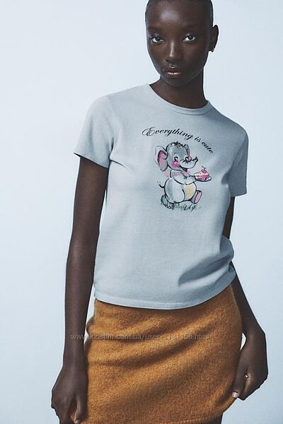 Жіночі футболки Zara Іспанія