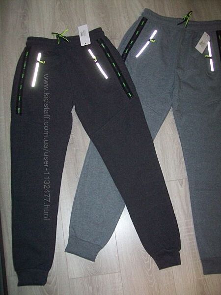 спортивні штани з начосом р 2XL -3XL 