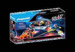 Ігровой набор конструктор Galaxy полицейський планер Playmobil 70019