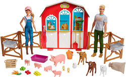 Игровой набор  барби и кен barbie
