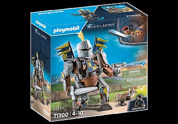 PLAYMOBIL Novelmore 71300 Novelmore - Боевой робот