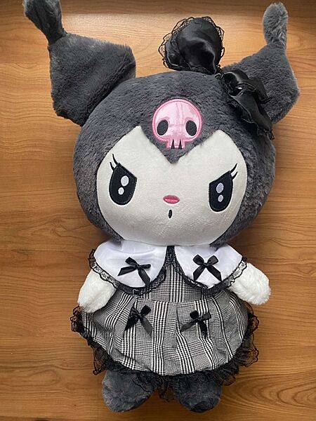 М&acuteяка іграшка-плед подушка Курумі 