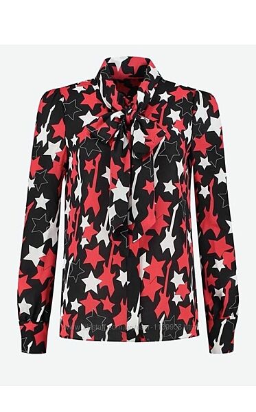 Шифонова сорочка  з великим бантом Nikkie 