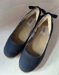 Туфлі балетки Ugg на маленьку ніжку